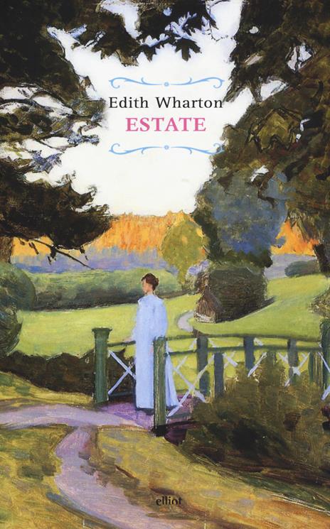 Estate - Edith Wharton - copertina