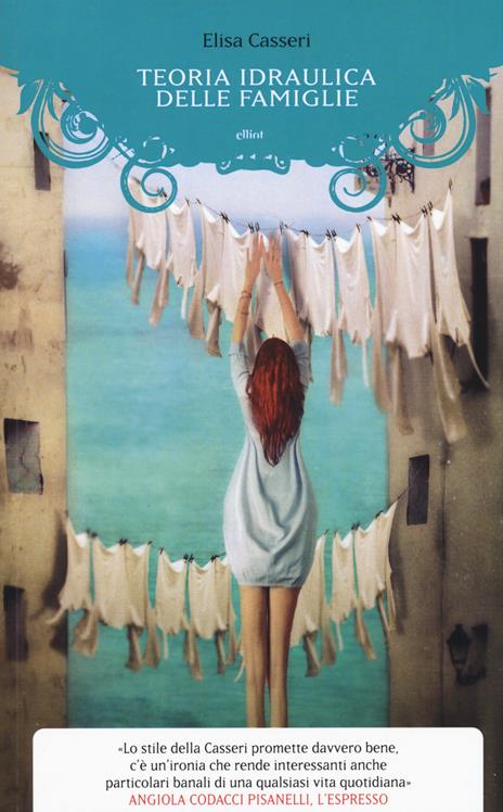 Teoria idraulica delle famiglie - Elisa Casseri - copertina