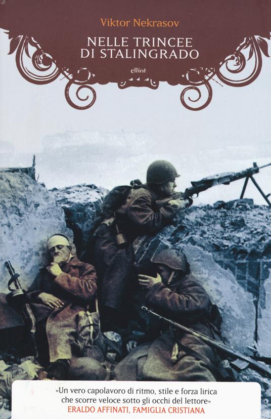 Nelle trincee di Stalingrado - Viktor Nekrasov - copertina