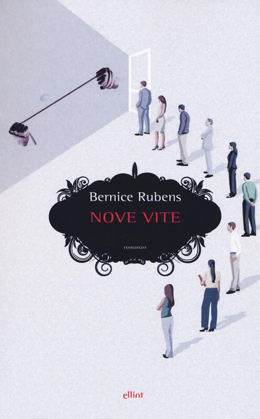 Nove vite - Bernice Rubens - copertina