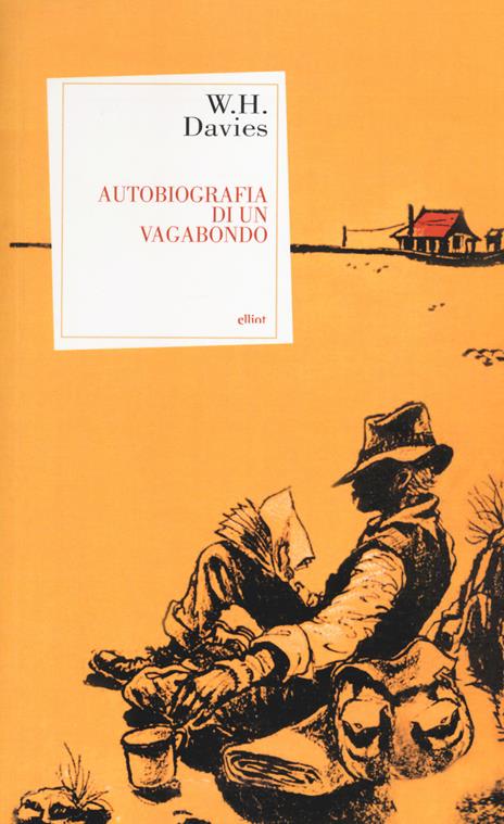 Autobiografia di un vagabondo - William H. Davies - copertina