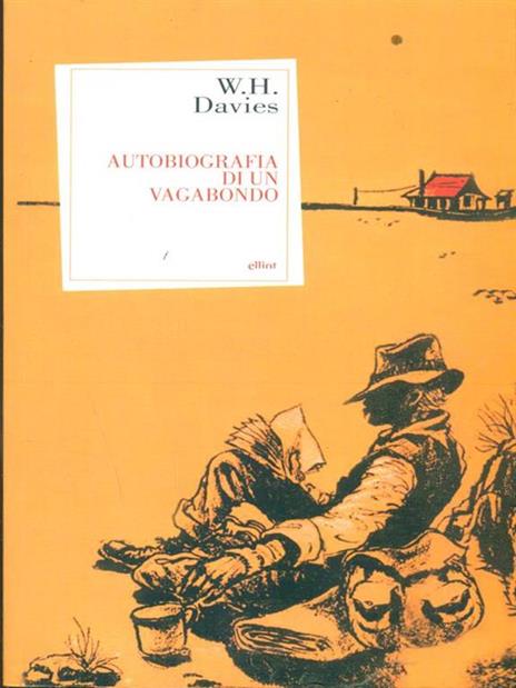Autobiografia di un vagabondo - William H. Davies - copertina