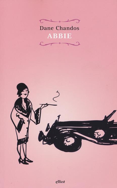 Abbie - Dane Chandos - copertina