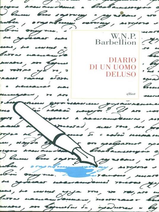 Diario di un uomo deluso - W. N. P. Barbellion - copertina