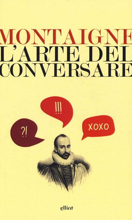 L'arte del conversare - Michel de Montaigne - copertina