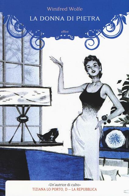 La donna di pietra - Winifred Wolfe - copertina