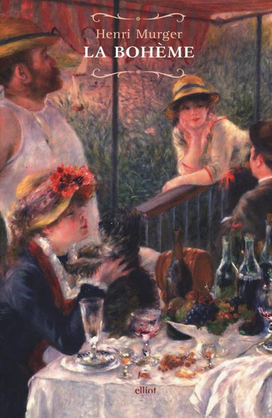 La bohème - Henry Murger - copertina