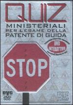 Quiz ministeriali per l'esame della patente di guida. DVD