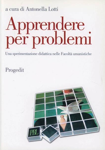 Apprendere per problemi - copertina