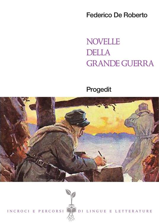 Novelle della grande guerra - Federico De Roberto - copertina