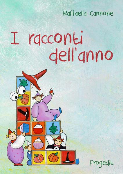 I racconti dell'anno - Raffaella Cannone - copertina