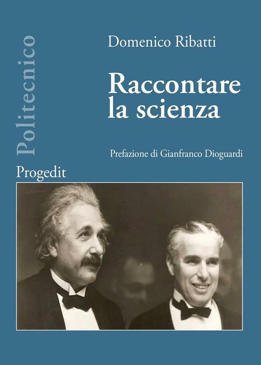Raccontare la scienza - Domenico Ribatti - copertina