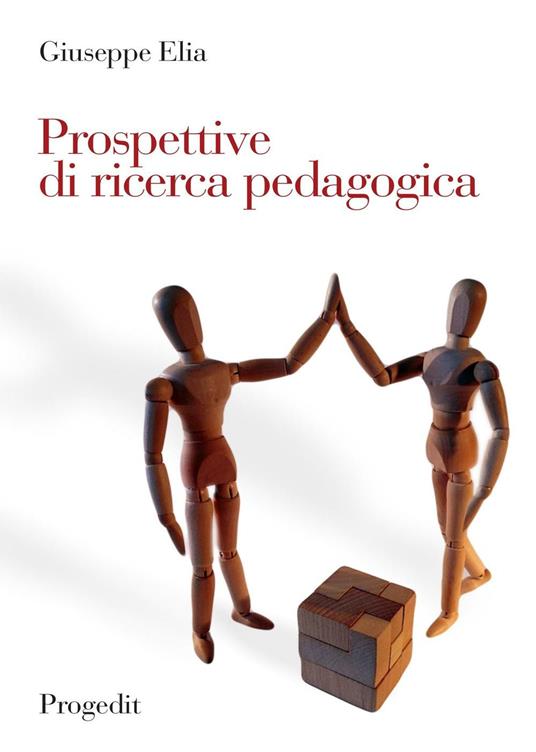 Prospettive di ricerca pedagogica - Giuseppe Elia - copertina