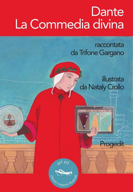 Dante. La Commedia divina - Trifone Gargano - copertina
