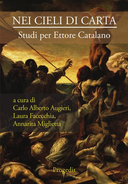 Nei cieli di carta. Studi per Ettore Catalano - copertina