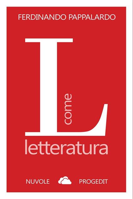 L come letteratura - Ferdinando Pappalardo - copertina