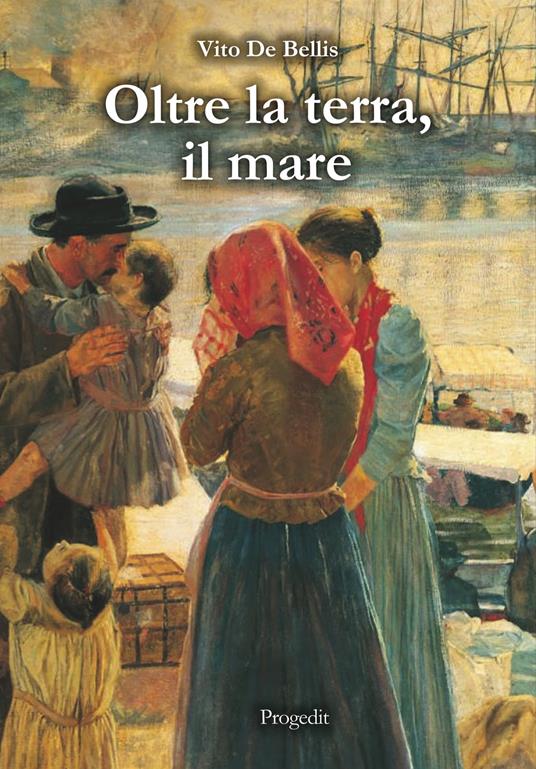 Oltre la terra, il mare - Vito De Bellis - copertina