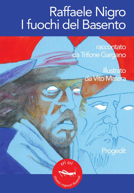 Raffaele Nigro. I fuochi del Basento - Trifone Gargano - copertina