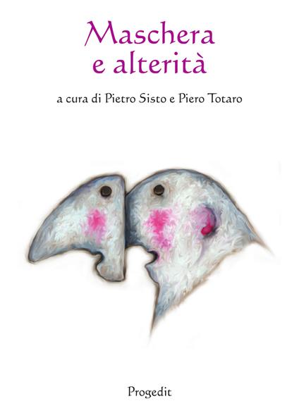 Maschera e alterità. Ediz. multilingue - copertina