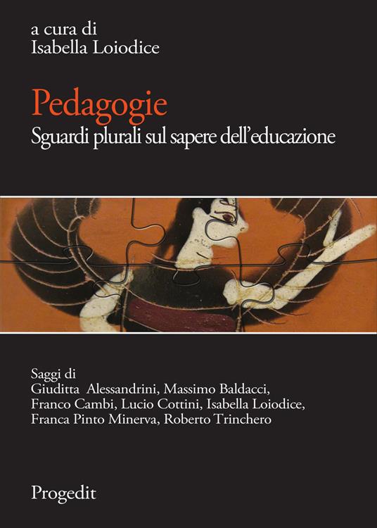 Pedagogie. Sguardi plurali sul sapere dell'educazione - copertina