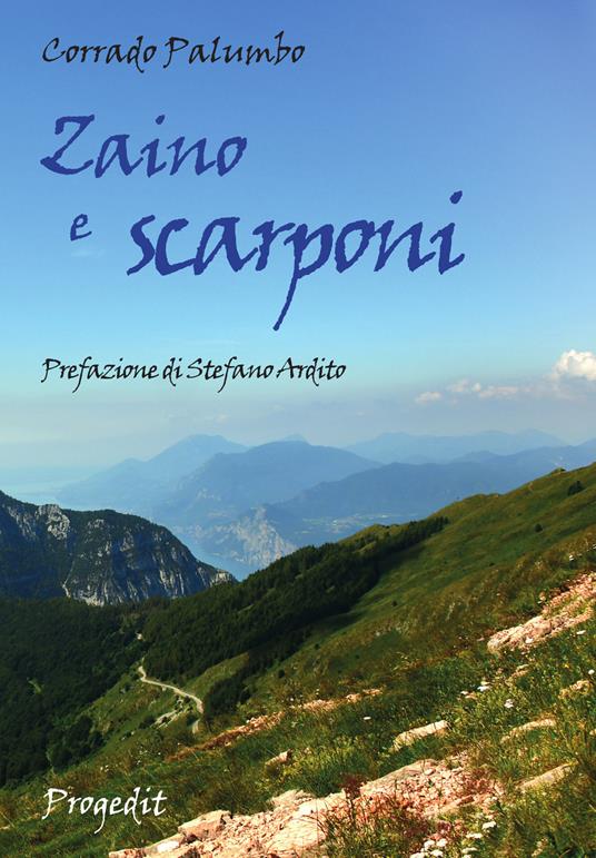 Zaino e scarponi - Corrado Palumbo - copertina