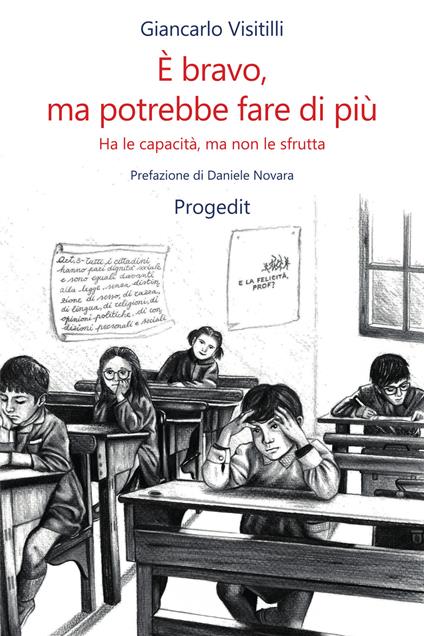 È bravo, ma potrebbe fare di più. Ha le capacità, ma non le sfrutta - Giancarlo Visitilli - copertina