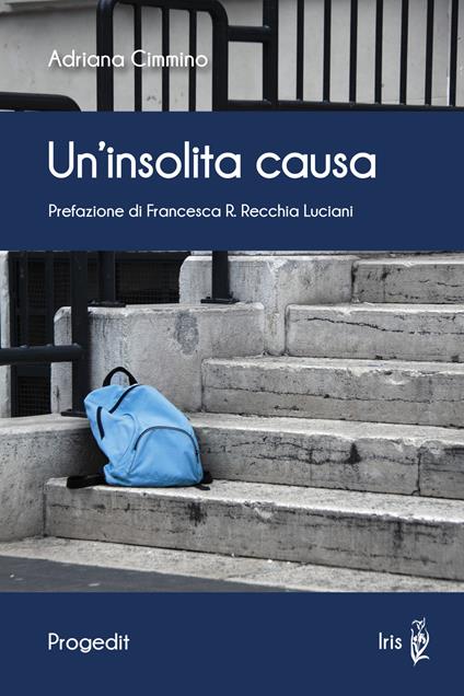 Un' insolita causa - Adriana Cimmino - copertina