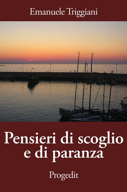 Pensieri di scoglio e di paranza - Emanuele Triggiani - copertina