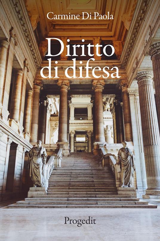 Diritto di difesa - Carmine Di Paola - copertina