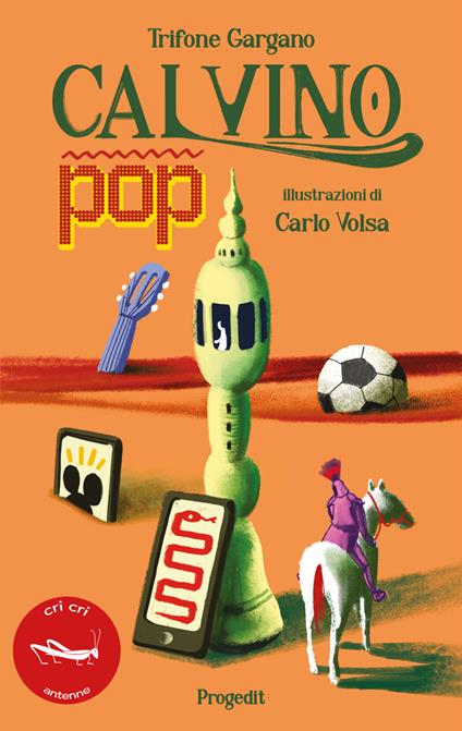 Calvino pop. Ediz. ampliata - Trifone Gargano - copertina