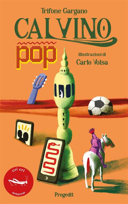 Calvino pop - Trifone Gargano,Carlo Volsa - ebook