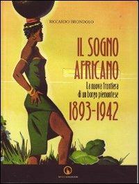 Il sogno africano - Riccardo Brondolo - copertina