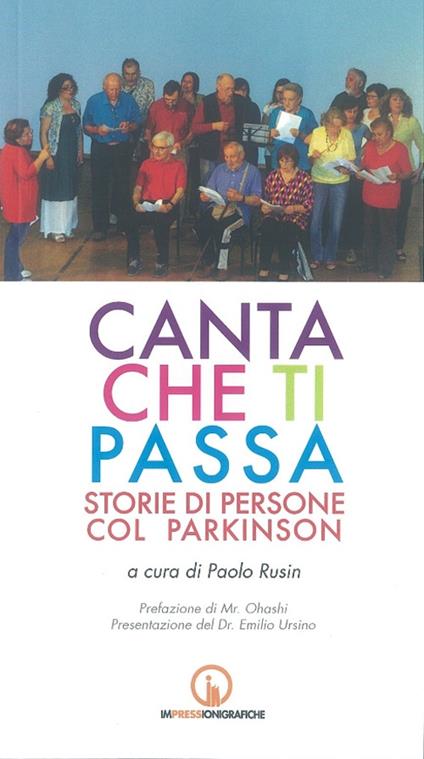 Canta che ti passa. Storie di persone col Parkinson - copertina