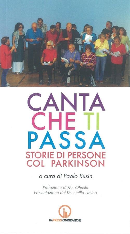 Canta che ti passa. Storie di persone col Parkinson - copertina