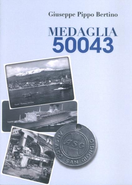 Medaglia 50043 - Giuseppe Pippo Bertino - copertina