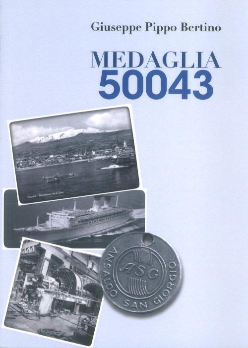 Medaglia 50043 - Giuseppe Pippo Bertino - copertina