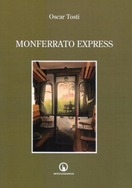 Monferrato Express - Oscar Tosti - copertina