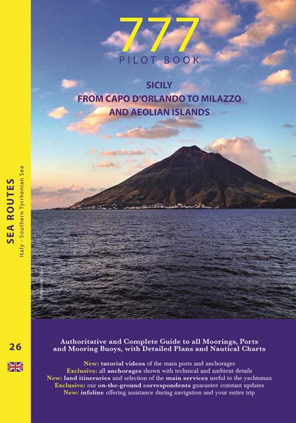Sicily. From Capo d'Orlando to Milazzo and Aeolian Islands - Dario Silvestro,Marco Sbrizzi,Piero Magnabosco - copertina