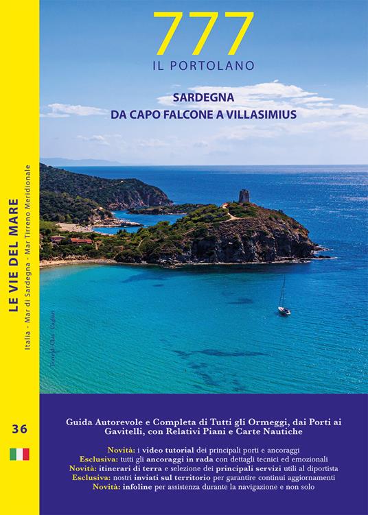 777 Sardegna da Capo Falcone a Villasimius - Dario Silvestro,Marco Sbrizzi,Piero Magnabosco - copertina
