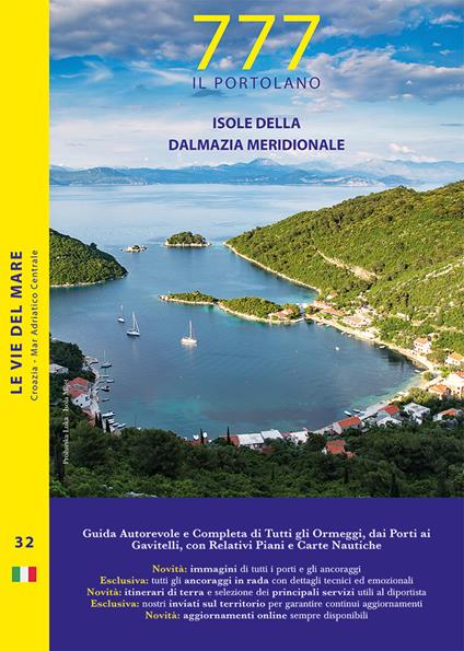 777 isole della Dalmazia meridionale. Con QR code - Dario Silvestro,Marco Sbrizzi,Piero Magnabosco - copertina