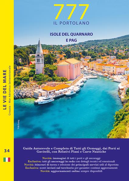 777 isole del Quarnaro e Pag. Con QR code - Dario Silvestro,Marco Sbrizzi,Piero Magnabosco - copertina