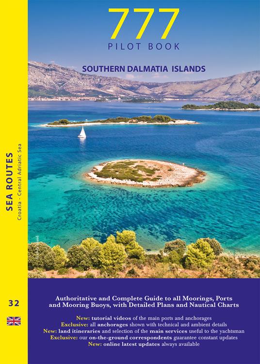 777 Southern Dalmatia Islands - Dario Silvestro,Marco Sbrizzi,Piero Magnabosco - copertina