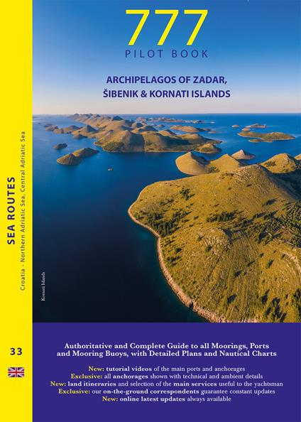 777 archipelagos of Zadar, Šibenik & Kornati Islands - Dario Silvestro,Marco Sbrizzi,Piero Magnabosco - copertina