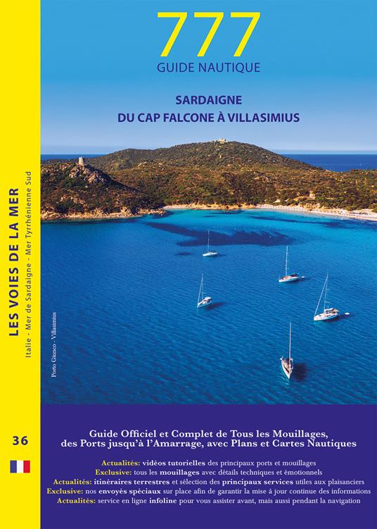 777 Sardaigne du Cap Falcone à Villasimius - Dario Silvestro,Marco Sbrizzi,Piero Magnabosco - copertina