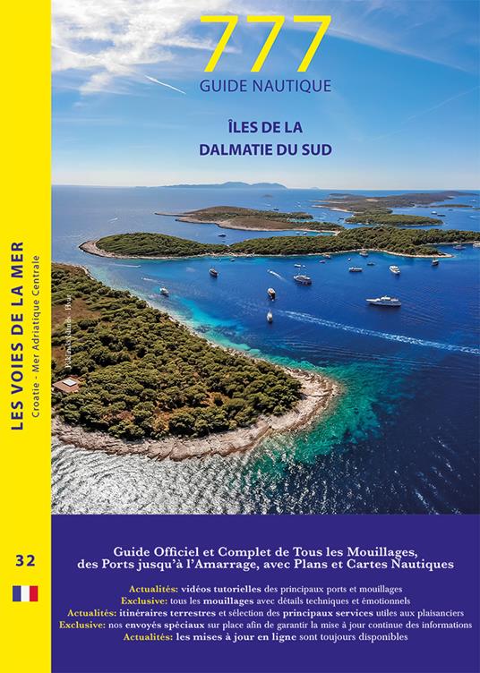 777 îles de la Dalmatie du sud - Dario Silvestro,Marco Sbrizzi,Piero Magnabosco - copertina
