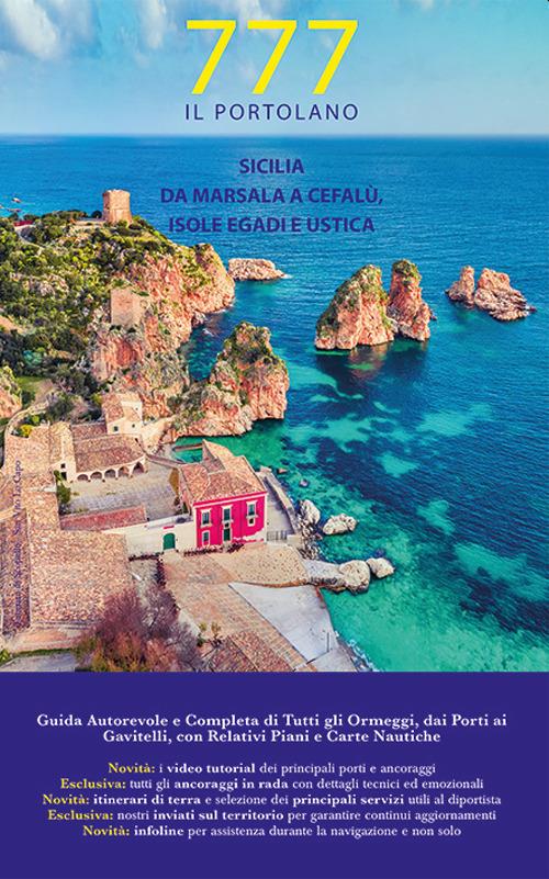 Sicilia. Da Marsala a Cefalù, Isole Egadi e Ustica - Dario Silvestro,Marco Sbrizzi,Piero Magnabosco - copertina