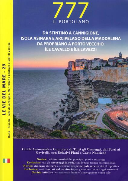 Da Stintino a Cannigione, Isola Asinara e Arcipelago della Maddalena. Da Propriano a Porto Vecchio, Ile Cavallo e Lavezzi - copertina