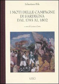 I moti delle campagne di Sardegna dal 1793 al 1802 - Sebastiano Pola - copertina