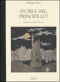 Storia del principe lui - Giuseppe Dessì - copertina