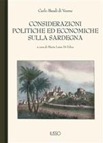 Considerazioni politiche ed economiche sulla Sardegna